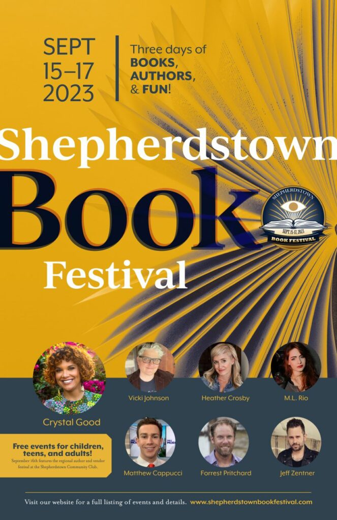 Shepherdstown Book Festival September 1517, 2023